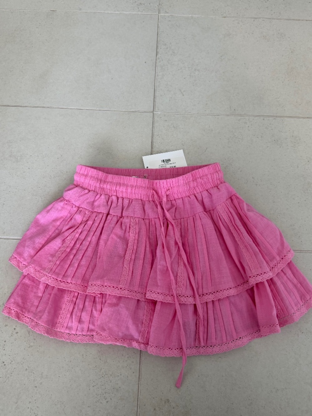 Day + Moon Pink Mini Skirt XS NWT